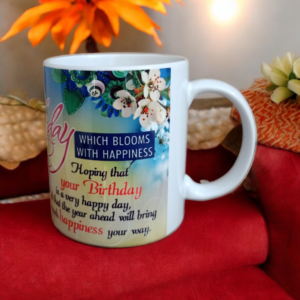 ceramic white mug