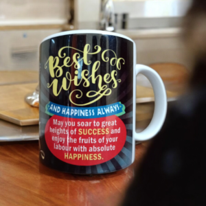 ceramic white mug