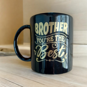 ceramic white mug